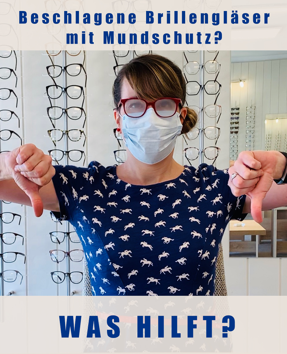 Beschlagene Brille _ was hilft