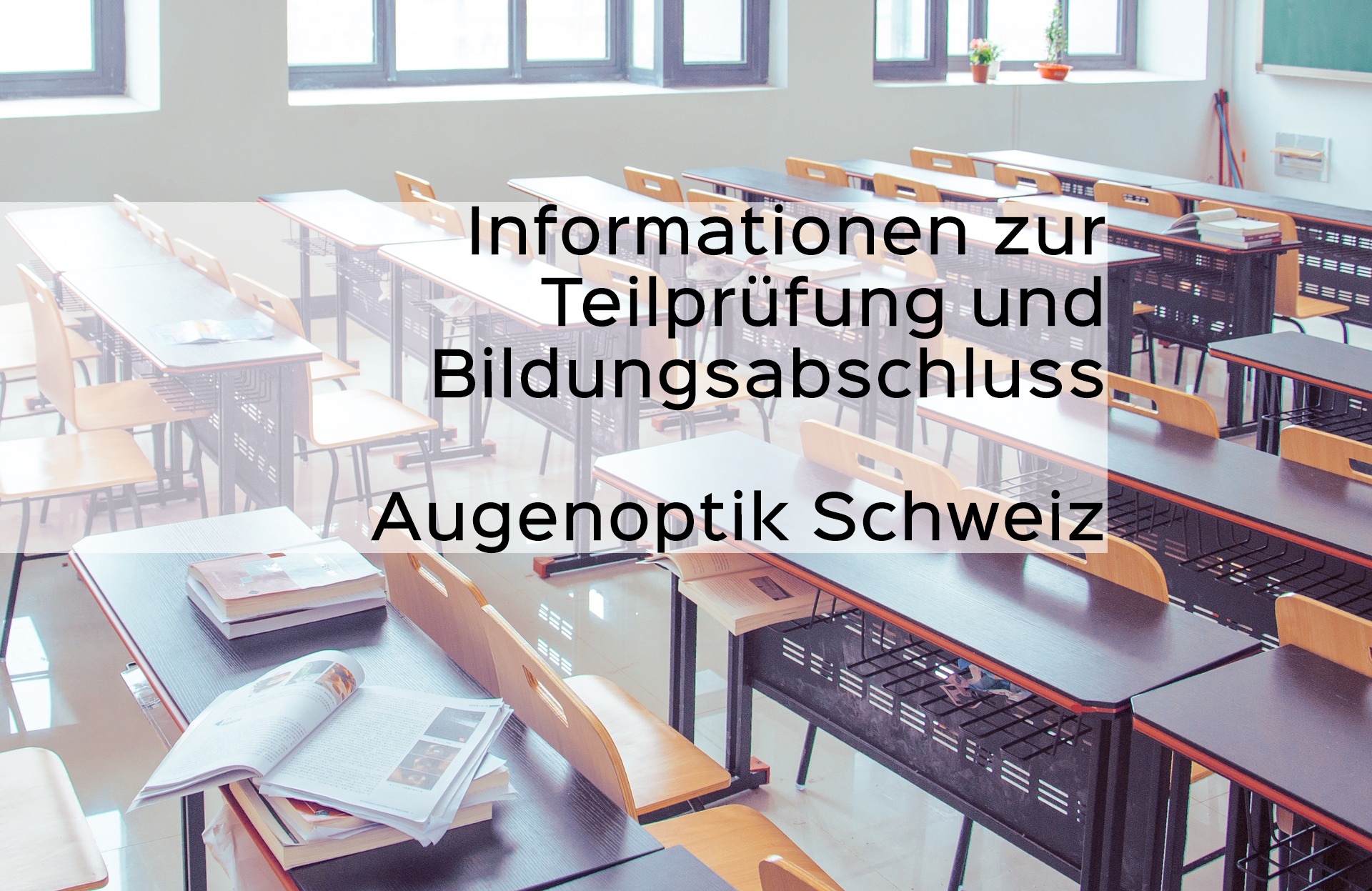 Teilprüfung Bildungsabschluss