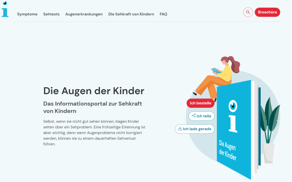 die Augen der Kinder